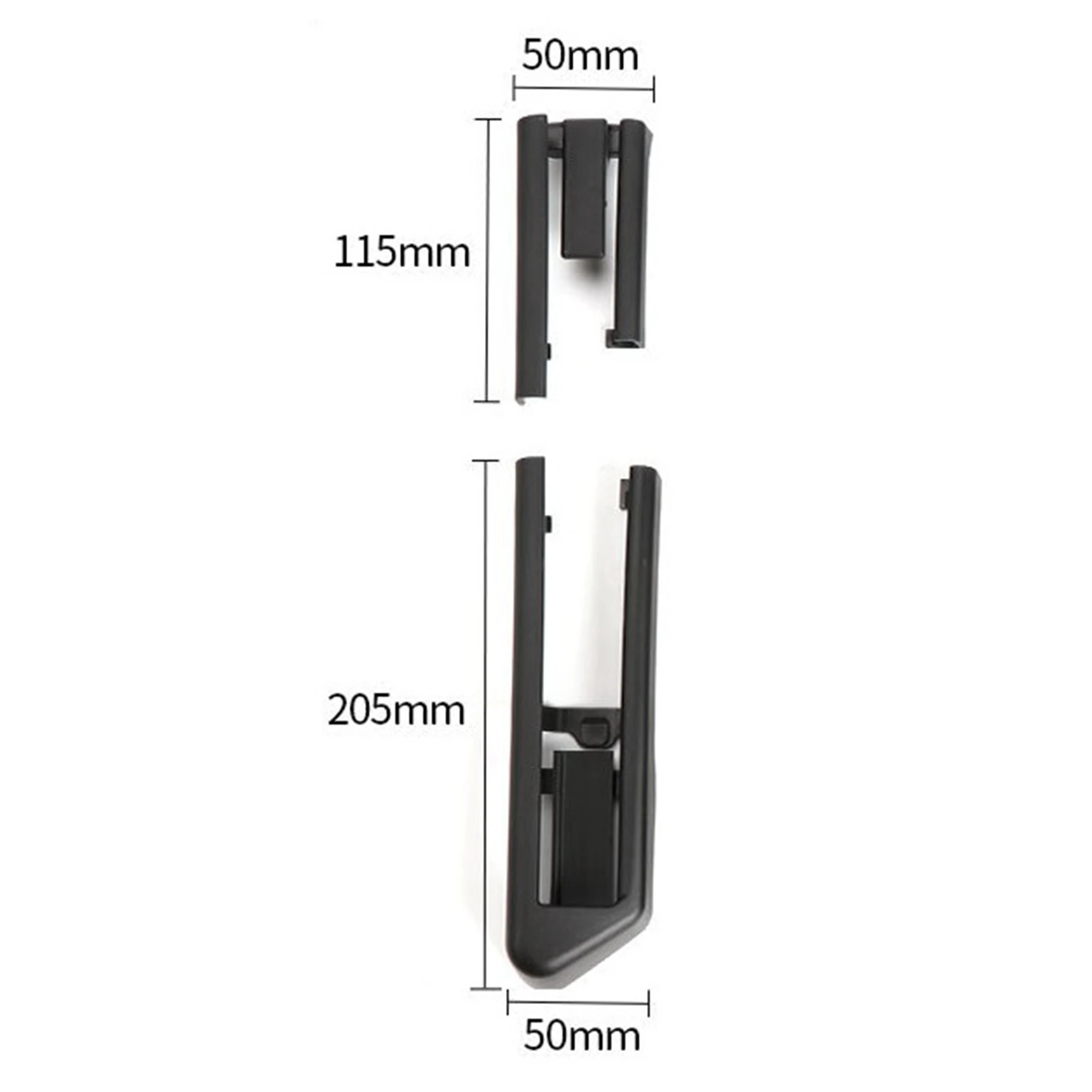 Customer Favorite Car Seat Rail Trim Cover Sliding Track Bonnet For BMW 5 Series F10 2010-2013 7 Series F02 2009-2013