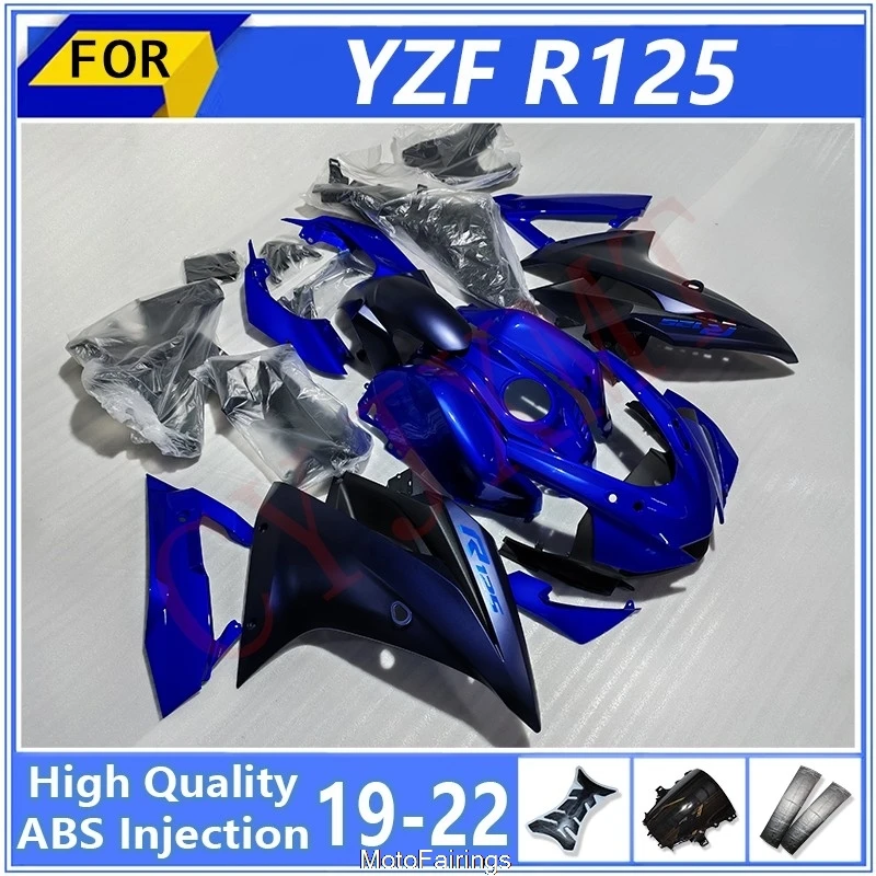 Full Fairing Kit For Yamaha YZF R125 2019-2021 2022 Motorcycles Aftermarket Fairings YZFR125 19-22 Bodywork