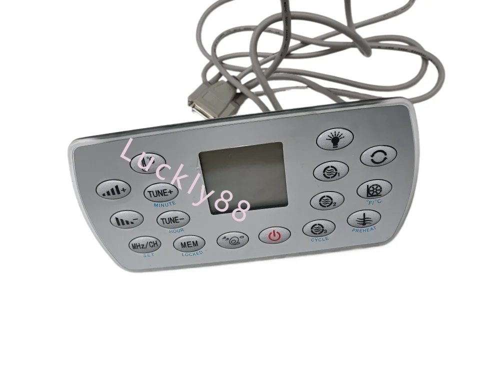 KL8-3H Spa Keypad , Hot Tub Controller Panel