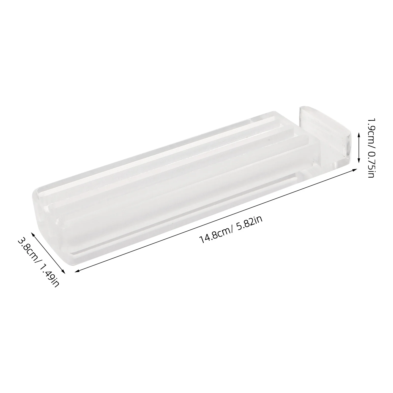 ที่วางปิ๊กกีตาร์แบบใส ที่จัดระเบียบแบบพกพา กล่องเก็บปิ๊ก อุปกรณ์เสริมสำหรับวางบนโต๊ะ สำหรับกีตาร์และเบส