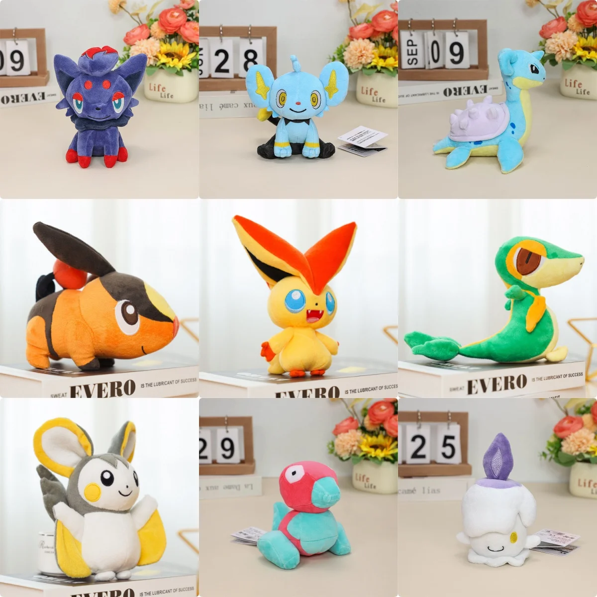 Pokemon Plush Dolls…