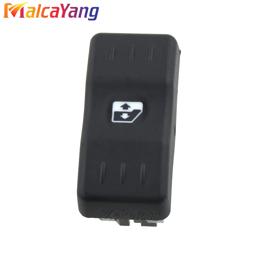 6001546816 New Front Left / Right Electric Power Window Single Switch Car Accessorie For Renault Dacia Logan 2004 2005 2006-2012