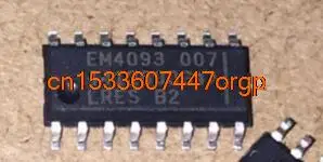 IC новая оригинальная EM4093SO16B-007 EM4093 007 EM4093-007 НОВАЯ - БЕСПЛАТНАЯ ДОСТАВКА