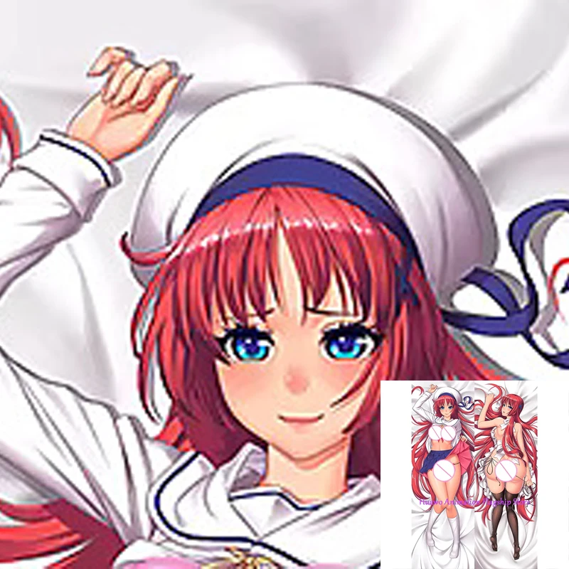 

Dakimakura Anime Pillow Cover Charismatic Giant Breasts body of a goddess Large Breasts Double Sided Life-size Body Decoration