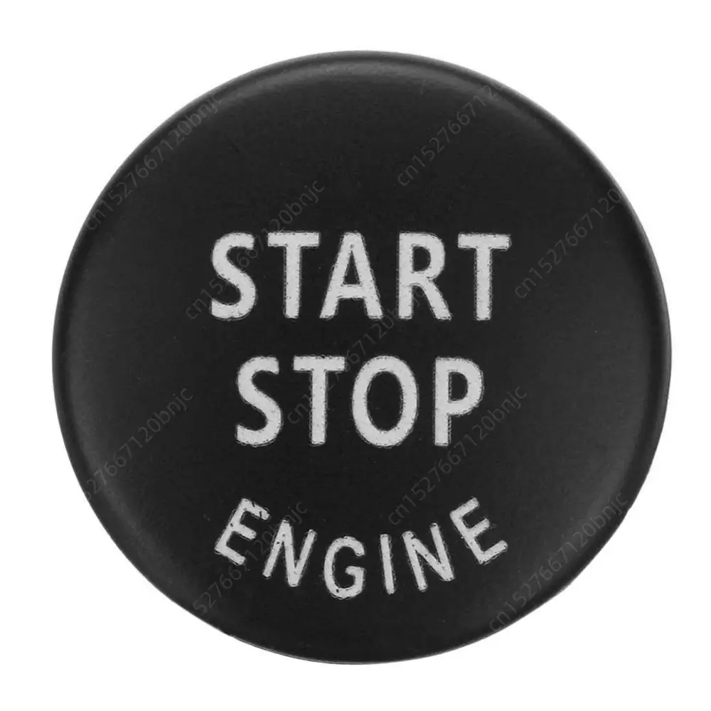 2/1 pz Car Engine Start Stop Switch Cover sostituire pulsanti Cap per BMW 1 3 5 Series E87 E60 X1 E84 X3 E83 X5 E70 X6 E71 Z4