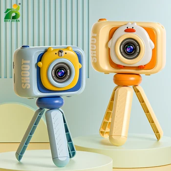 1080P HD camera toy cartoon 32GB SD card photo color videotape baby camera kids educational toys children&#x27;s birthday gifts