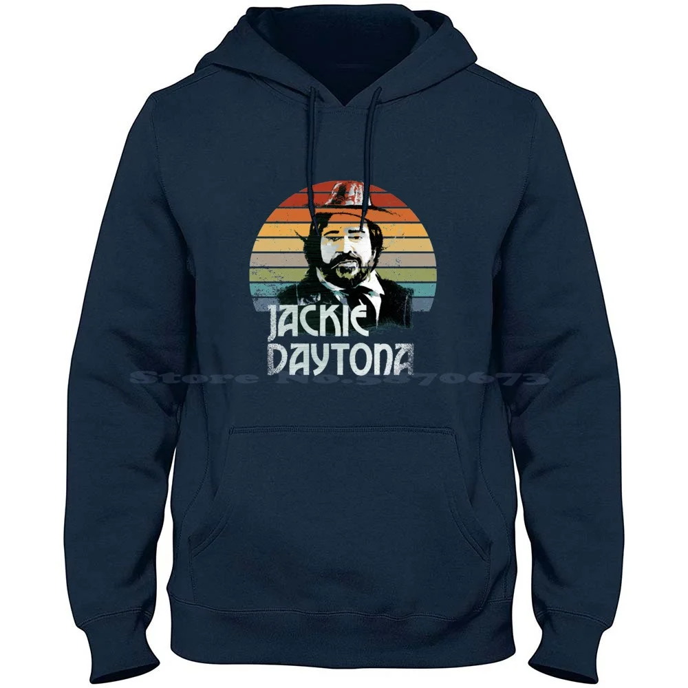 Jackie Daytona 100% Cotton Hoodie T Shirt Matt Berry Vampires Nadja Whatwedointheshadows Colin Robinson Jackie Daytona What We