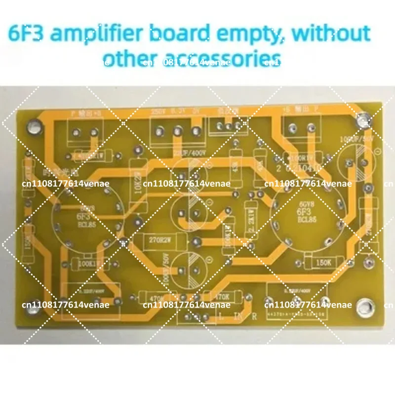 6F3 Tube Vacuum Amplifier Board for DIY HiFi Audio Power Amp