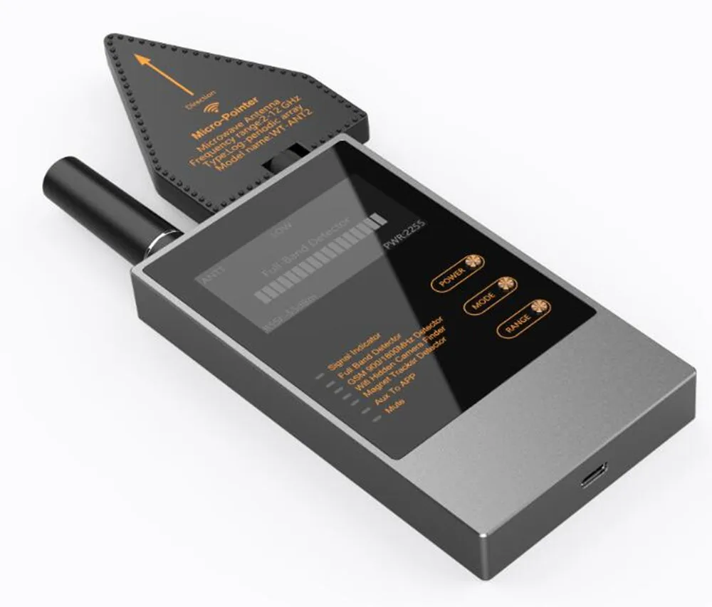 أدوات تجسس صغيرة للتنصت على المكالمات الهاتفية كاشف كاميرا خفية مضادة للرادار تجسس GSM لتحديد المواقع المقتفي التنصت أجهزة تجسس مكتشف 2021 #4