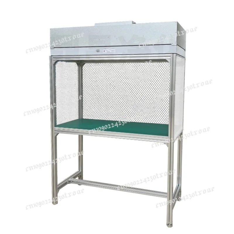 1PC FFU 100-level Cleaning Workbench Machine Press-Screen Anti-static Ultra-clean Workbench Workshop Line Console 220V
