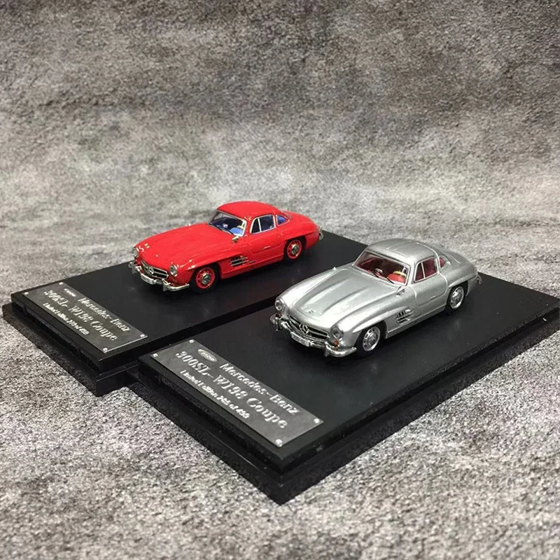 

Seeker 1/64 Model Car SL W198 300SL Coupe Alloy Die-Cast Vehicle Collection