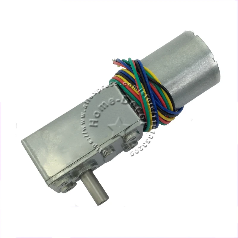 

1pcs DC12V 24V JGY2838 Turbo Worm Speed Reduction Brushless Gear Motor with Full Metal Gearbox