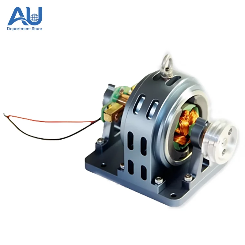 DIY Generator Motor Pure Copper Movement Metal Casing With Screws Teaching Model Gift High Power Generator Accessories