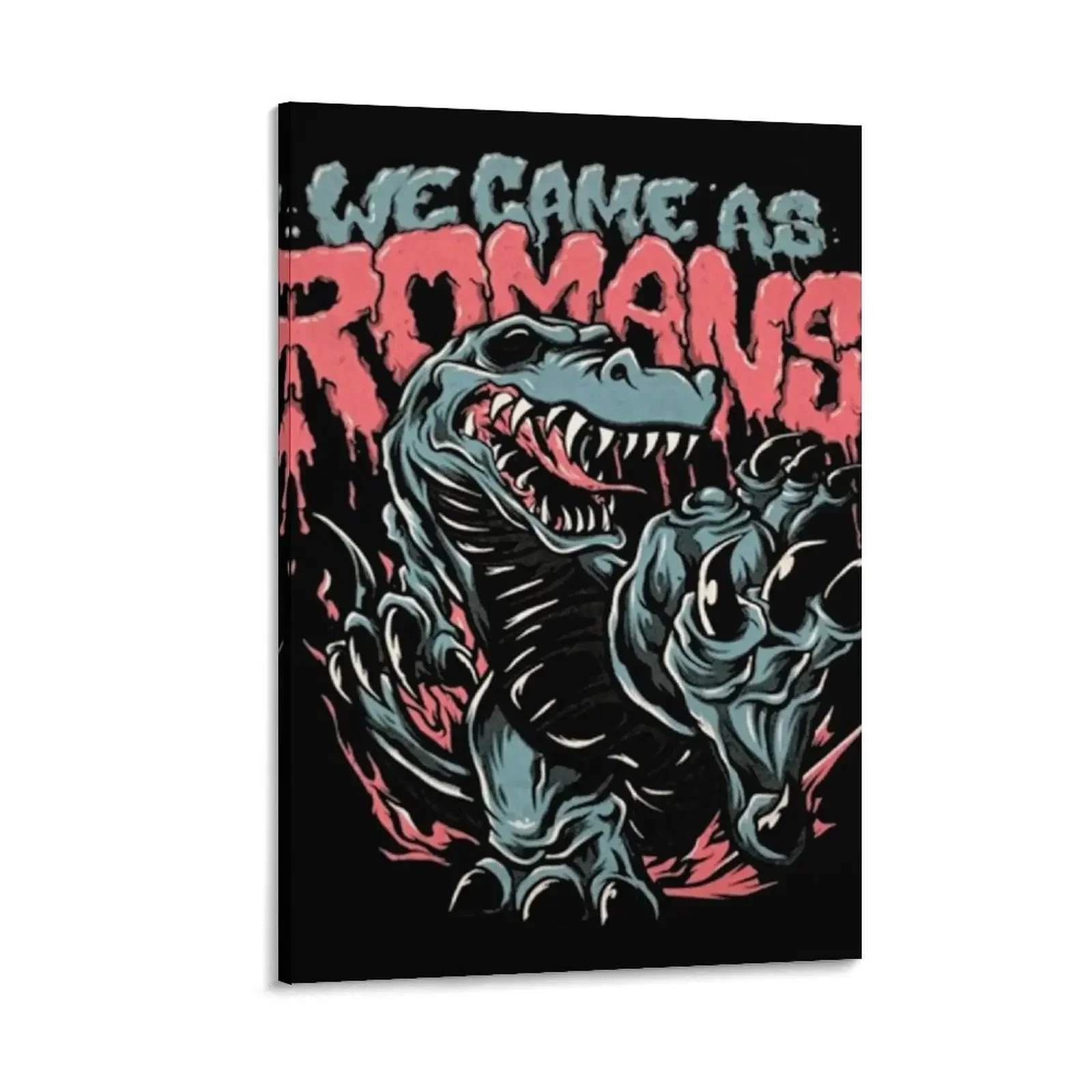 

WE CAME AS ROMANS BAND Canvas Painting Decoration for bedroom Decoration wall wall decor decorative pictures for the room