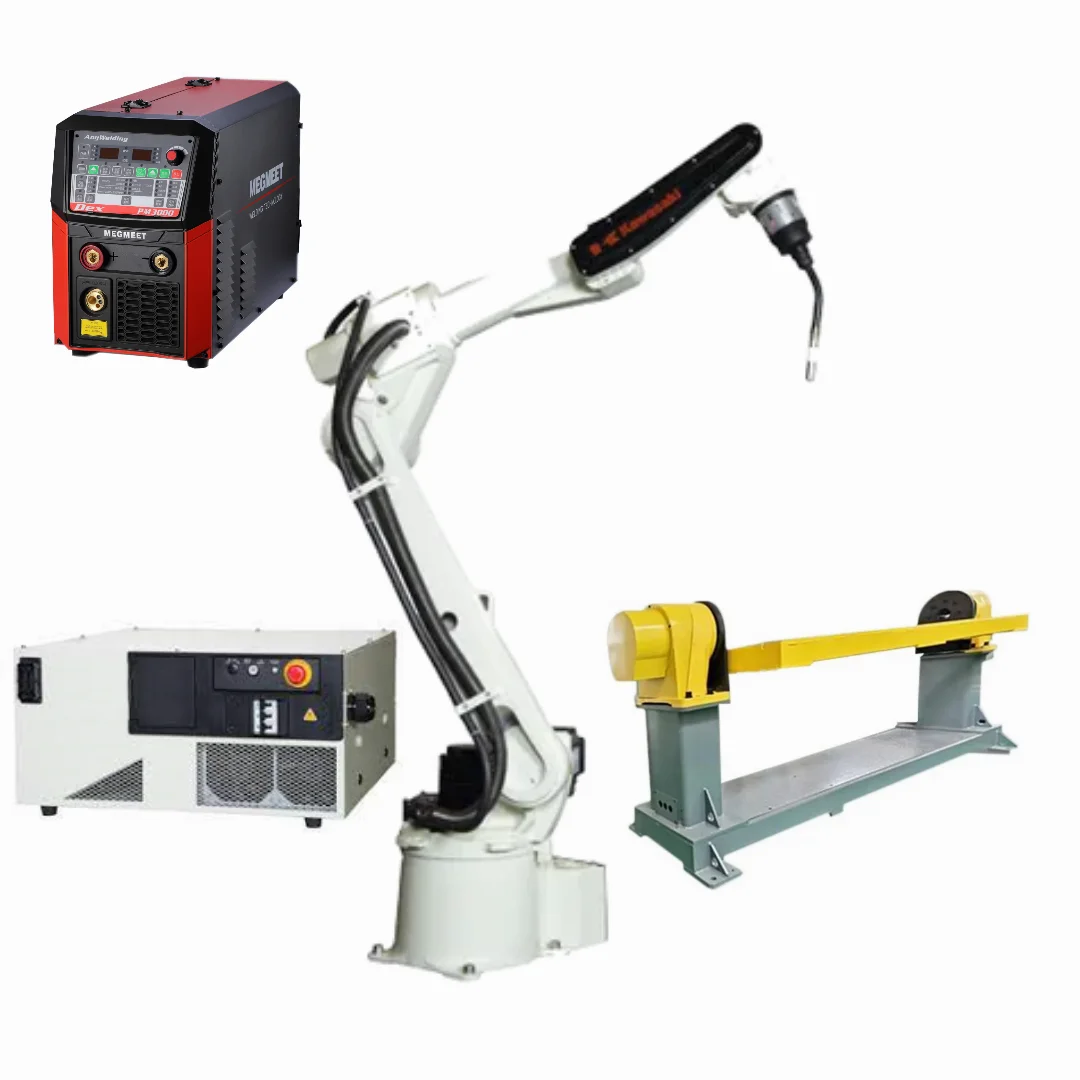 Industrial Robot Arm Price KAWASAKI BA006L Robotic Arm Welding with E01 Robot Controller of Mobile Tools and Machine