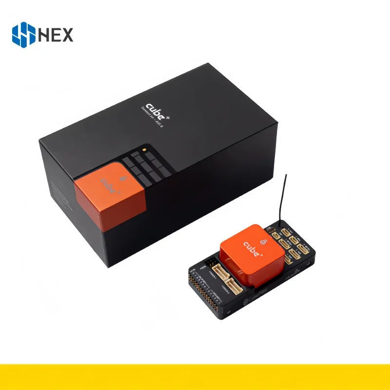 HEX Pixhawk 2.1 PX4 PIX 32 Bit Flight Controller Autopilot - The Cube Orange + Standard Set W/ Here 3 GPS & ADS-B Carrier Board