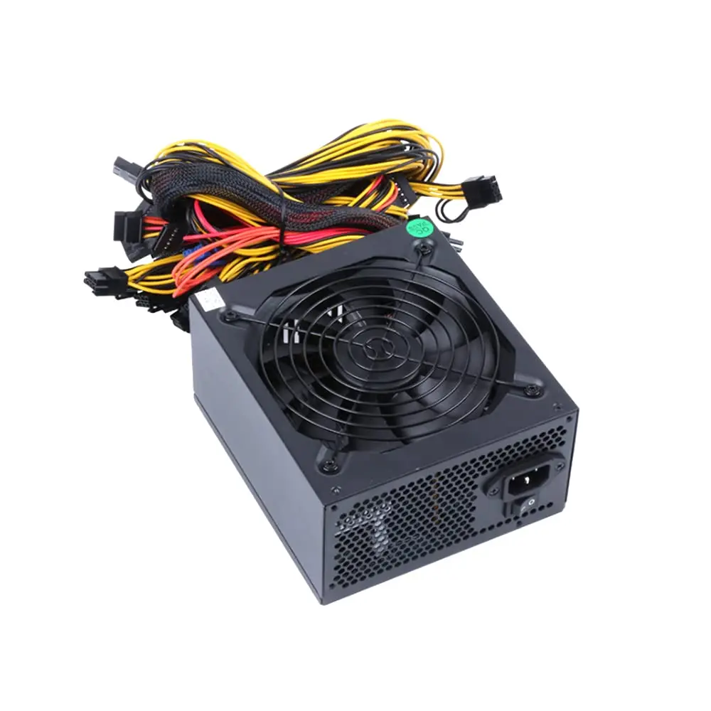 

2200W Modular Power Supply for 6/8 Graphic Cards