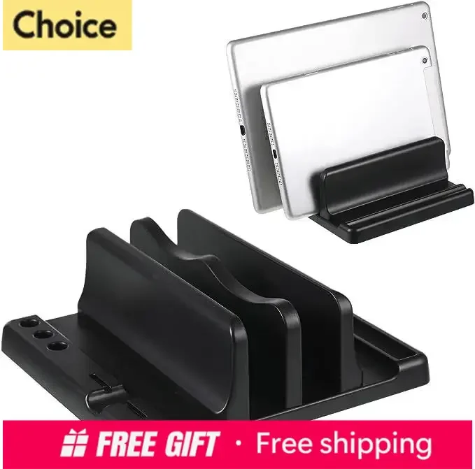 

2028 Office Laptop Stand Vertical Save Desktop Space Easy To Place Computer Accessories Scalable Width Office Desk Storage New