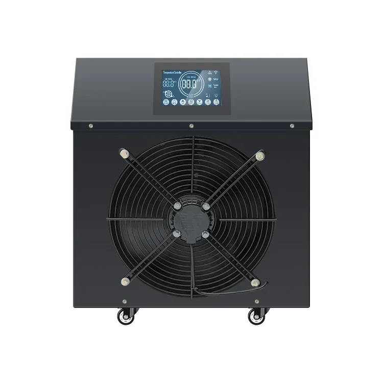 

New 2024 Athlete Professional 2HP Chiller Ice Bath Recovery System with WiFi Control Filter Ozone UV Ice Bath Machine