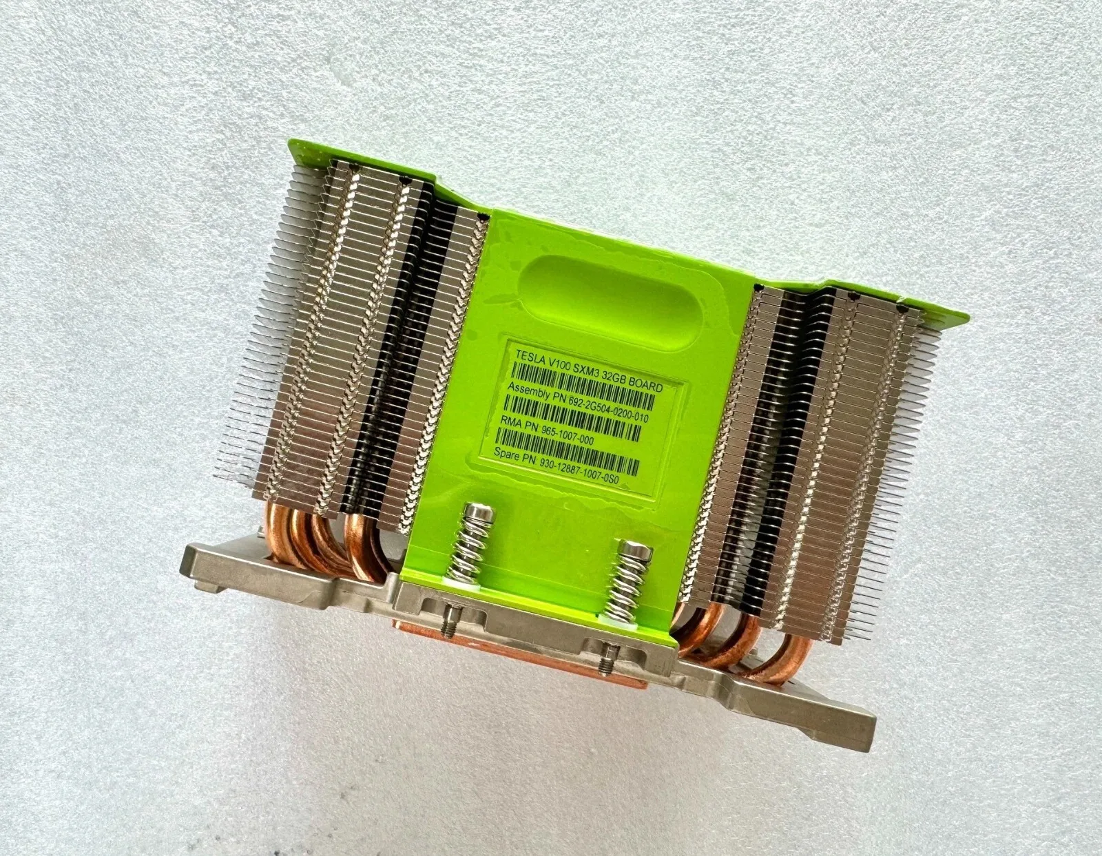 Heatsink for NVIDIA Tesla V100 SXM3 Graphics Card GPU Radiator NVLINK