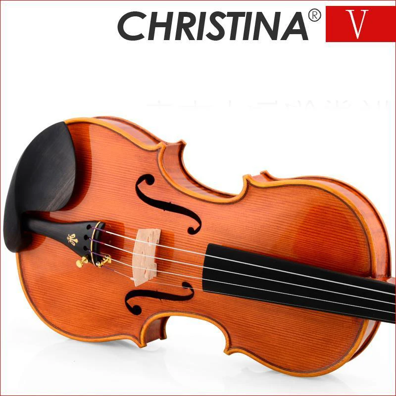 

Christina Violin V06A 4/4 Stradivarius 1716 Professional examination performance Violin Handmade Violino Musical Instruments