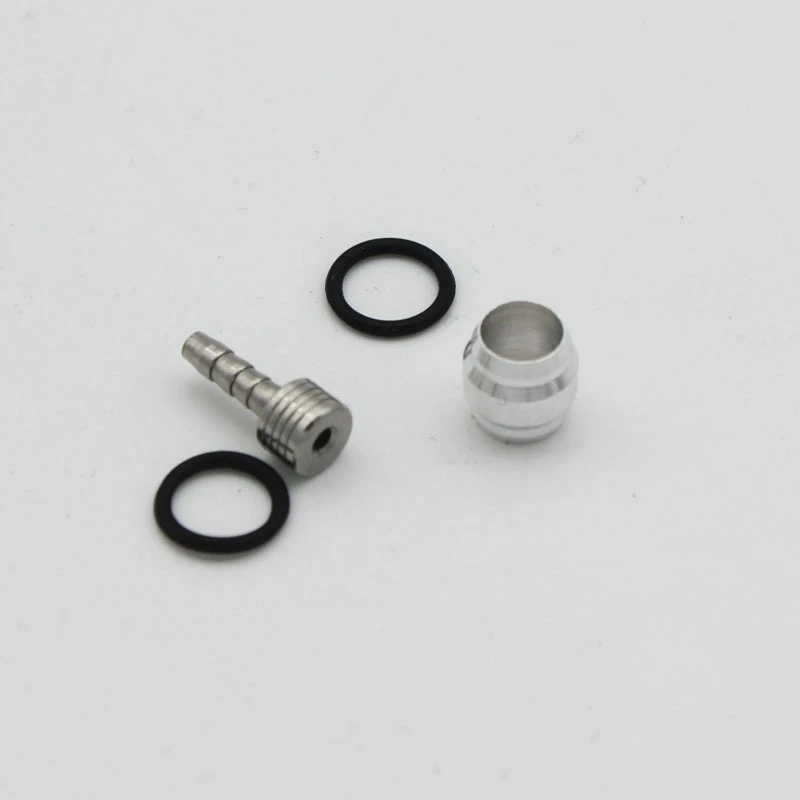 SMIEA Велосипедный масляный трос дискового тормоза 2 м Велосипедный дисковый тормоз Масляная трубка Тормозной шланг со соединительной вставкой для SRAM GUIDE R/RS/G2