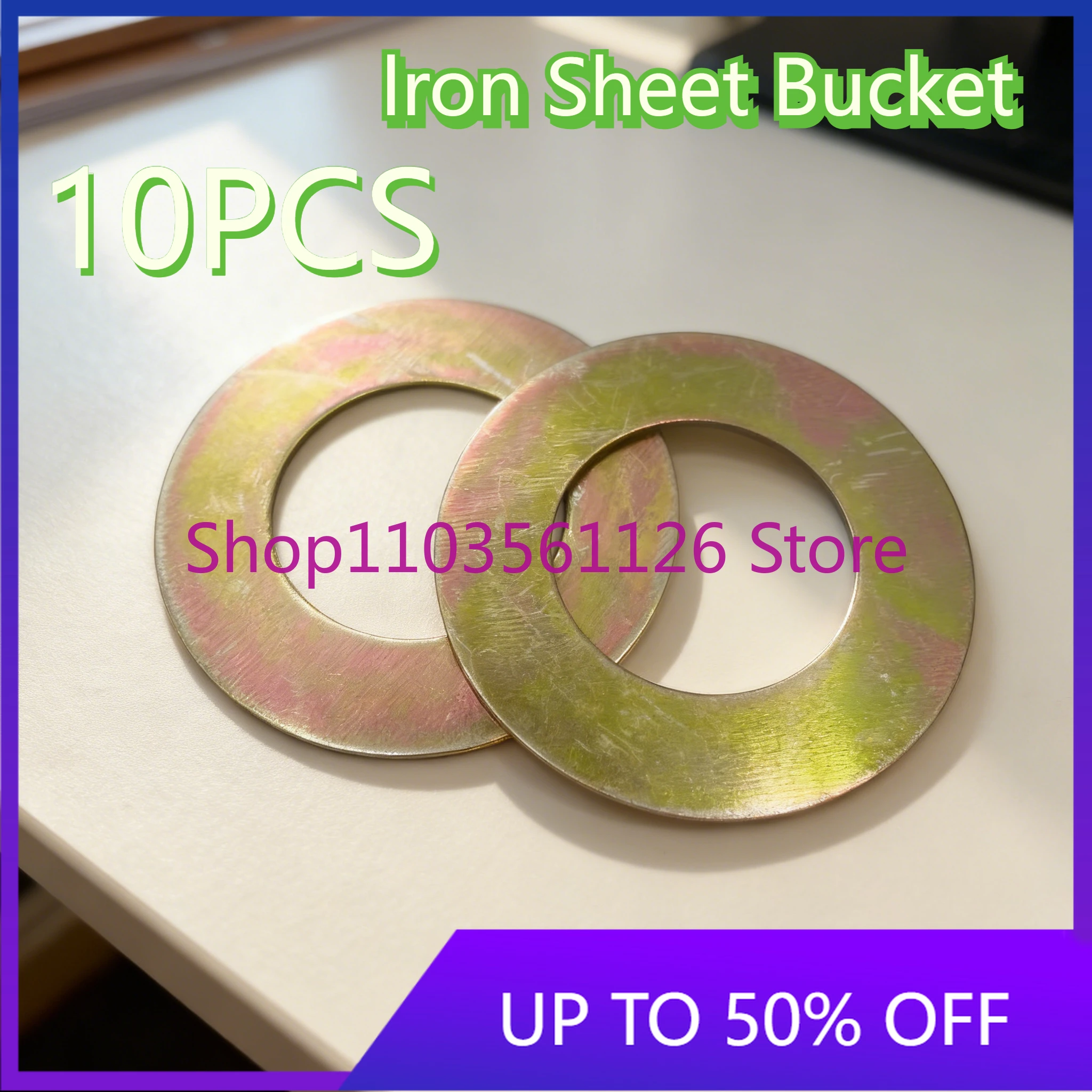 

10 шт., железная прокладка, ковш для экскаватора, ковш для вала, штифт, увеличенное круглое тонкое листовое металлическое износостойкое шайба вала, новая