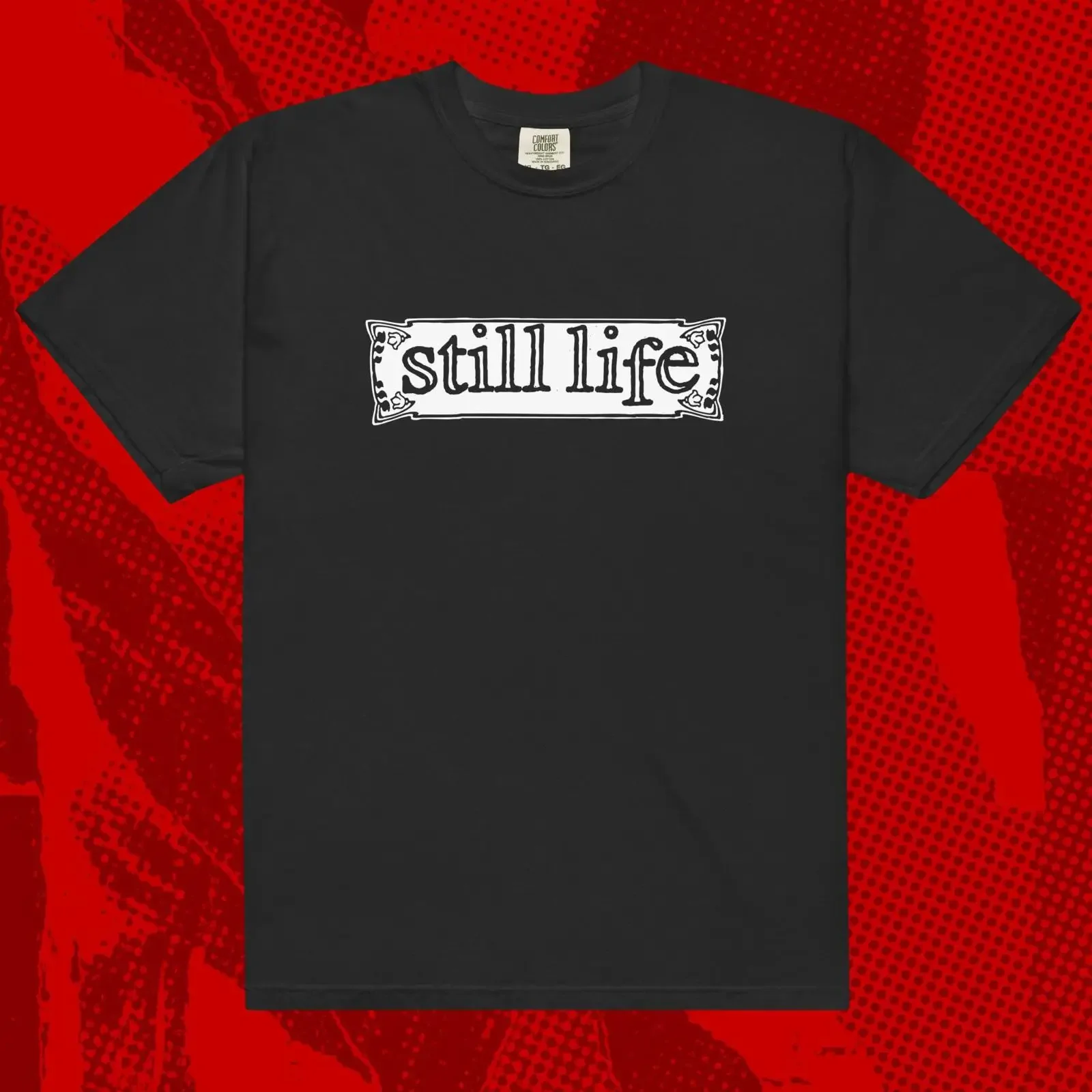 Camiseta con logo de Still Life, estilo Post Hardcore Punk Screamo Skramz Sleepytime Trio, diseño vintage lavado, suave y a la moda.