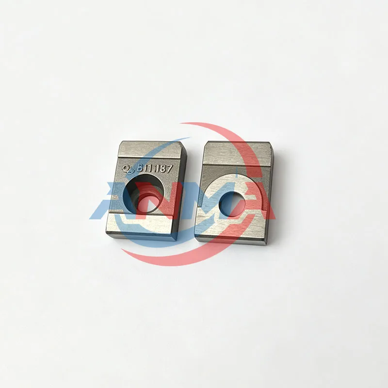 50Pieces/Lots Gripper Pad 611.187 30x19x7mm For KBA 75 Printing Machine Spare Parts