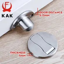 Magnetic Door Stops 304 Stainless Steel #5