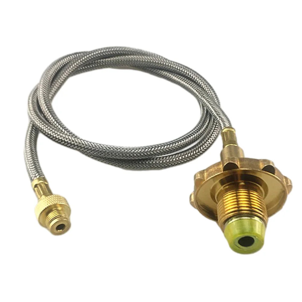 

Extension Tube Transfer Pipe Connecting Gas Stove Outdoor Camping Picnic Brand New Practical High Quality Long Lasting