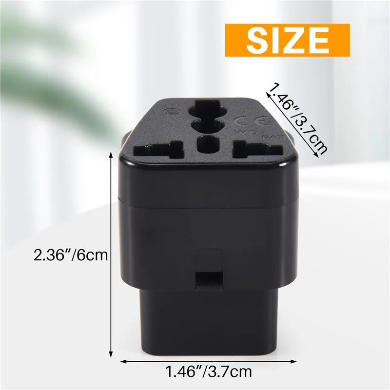 PDU Special Conversion Plug UPS C13 To Universal Socket Server IEC320-C14 Plug WD-320-Hot