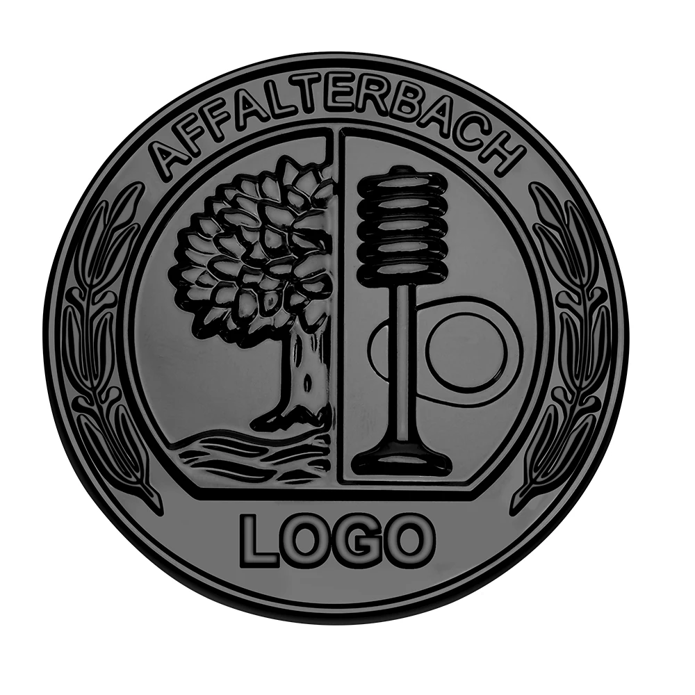 ملصق شعار شجرة AFFALTERBACH السوداء ، AMG ، مرسيدس E53 ، E63 ، S63 ، G63 ، G65 ، C43 ، C63 ، ML ، CLA ، CLS ، GLA ، GLS ، GT50 ، AMG ، 64 في