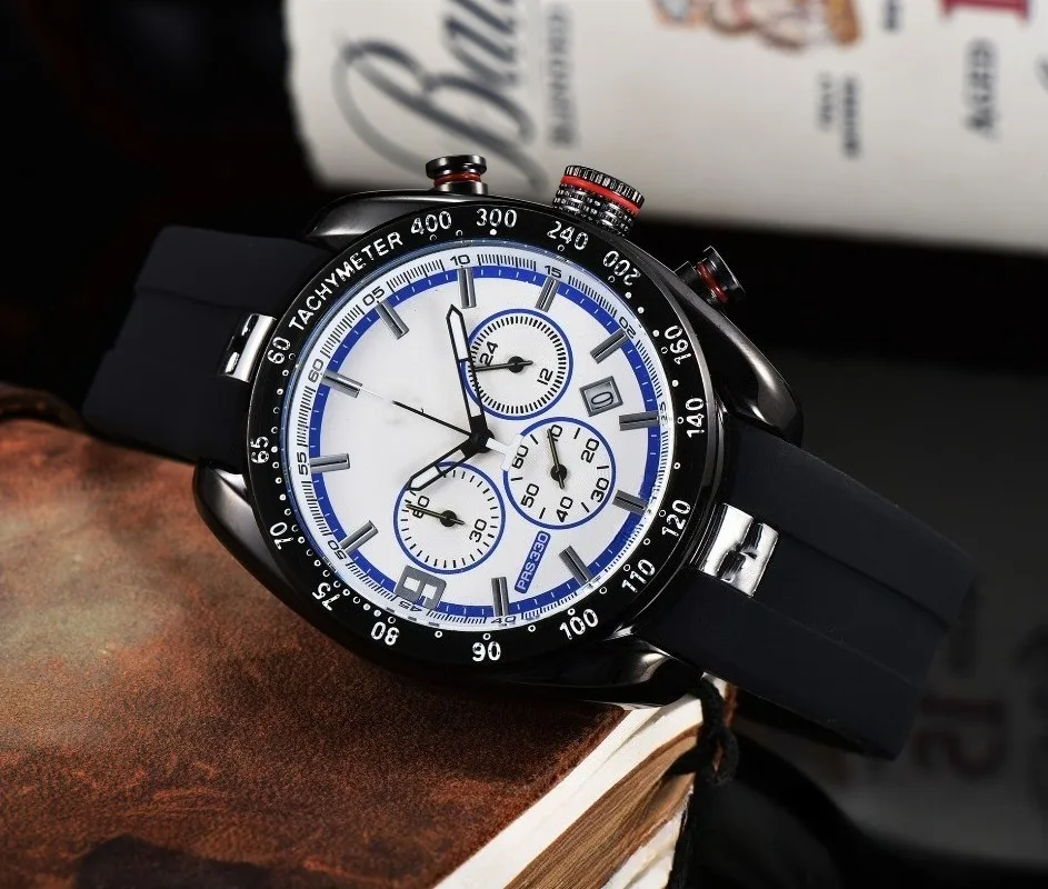 2025 Men's Luxury Quartz Watch Stainless Steel Band Sapphire Crystal Waterproof 100M Luminous Calendar Business Casual