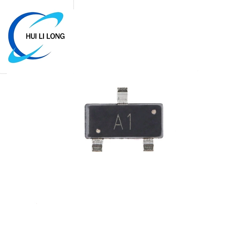 100pcs/lot BAW56 A1 BAV70 A4 BAV99 A7 BAV23C KT6 BAS21C JS3 BAS21 JS 1SS226 C3 1SS193 F3 SOT-23 SMD Switch Diodes