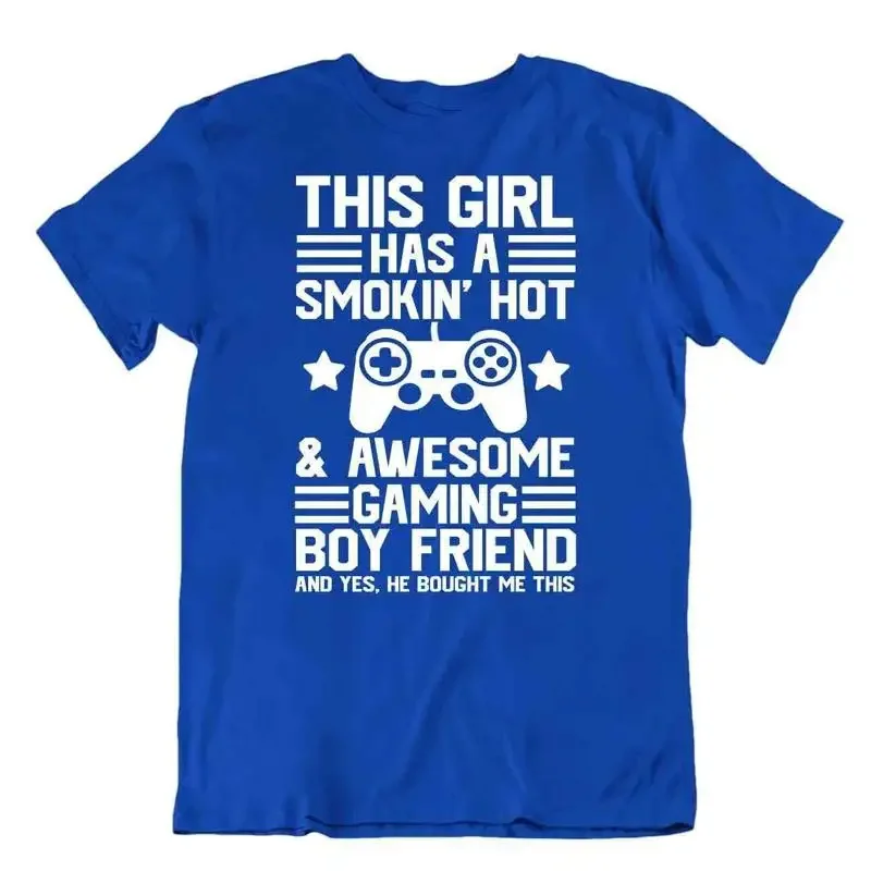 Awesome Gaming Friend Tshirt Best Cute Gamer Shirt Casual Tee