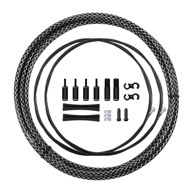 CNC-Fahrradzubehörteile: Bremszug-Kit für MTB und Rennräder – Bremszuggehäuse und Innenkabel für MTB- und Rennradzubehör – Detail 4