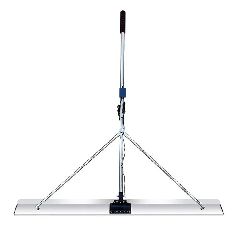 Concrete Electric Screed Surface Coating Vibratory Leveling Machine Cement Mortar Backfill Screed Board Power Trowel