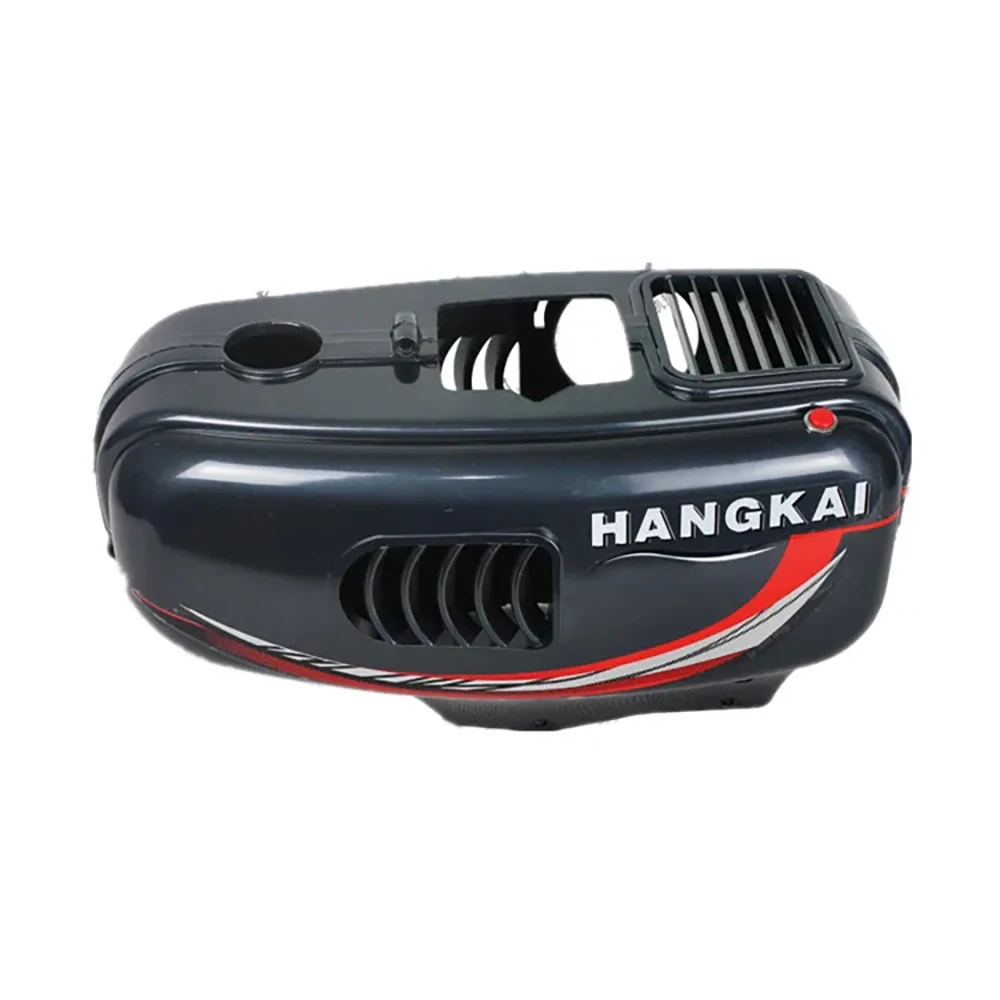 Free Shipping Hangkai 2 Stroke 3.5 HP Outboard Motors Cover Shell
