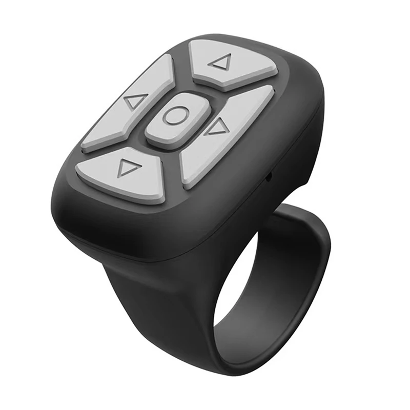 【NEU】Kabellose Bluetooth-Fernbedienung für Mobiltelefone, Selfie-Controller, Ring-Fernbedienung für Mobiltelefone