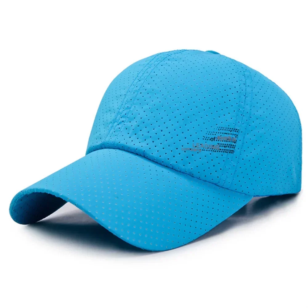 New Quick-drying Women\'s Men\'s Golf Fishing Hat Summer Outdoor Sun Hat Adjustable Unisex Baseball Cap caps men  running hat