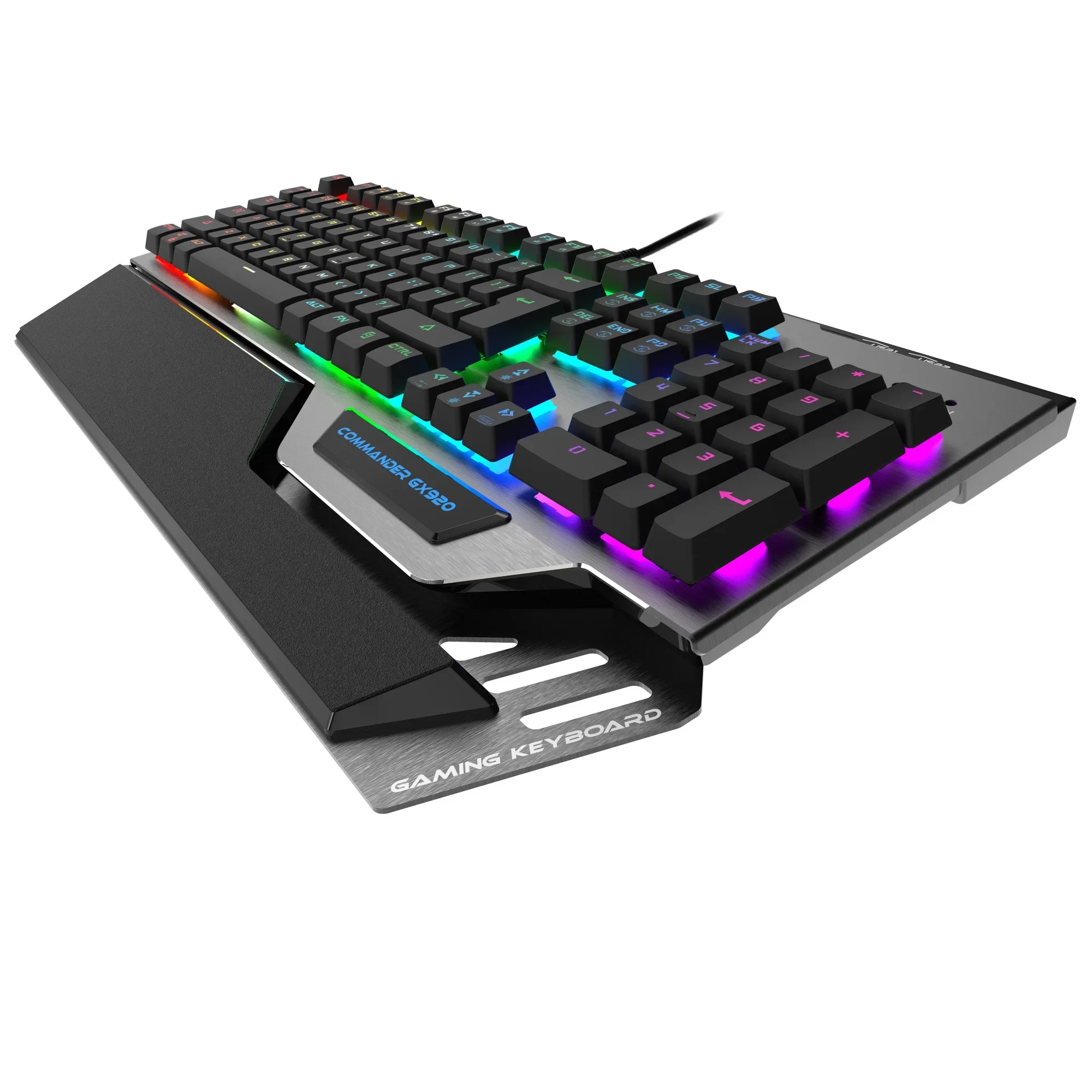 Back Light Led Oem Keyboard Rgb Backlight Gaming  Gamer Keyboards Game Keycaps For Short Ergonomic Mechanical