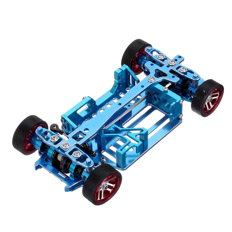 CNC الصانع مخصص عالية الجودة Rc قطع غيار السيارات الألومنيوم Rc قطع غيار السيارات الملحقات قطع الغيار رسومات ترحيب