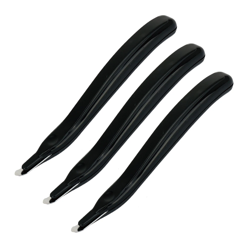 

3 Pcs Staple Remover Practical Easy to Use Quick Removal Lightweight Portable Nail Puller Handheld Universal