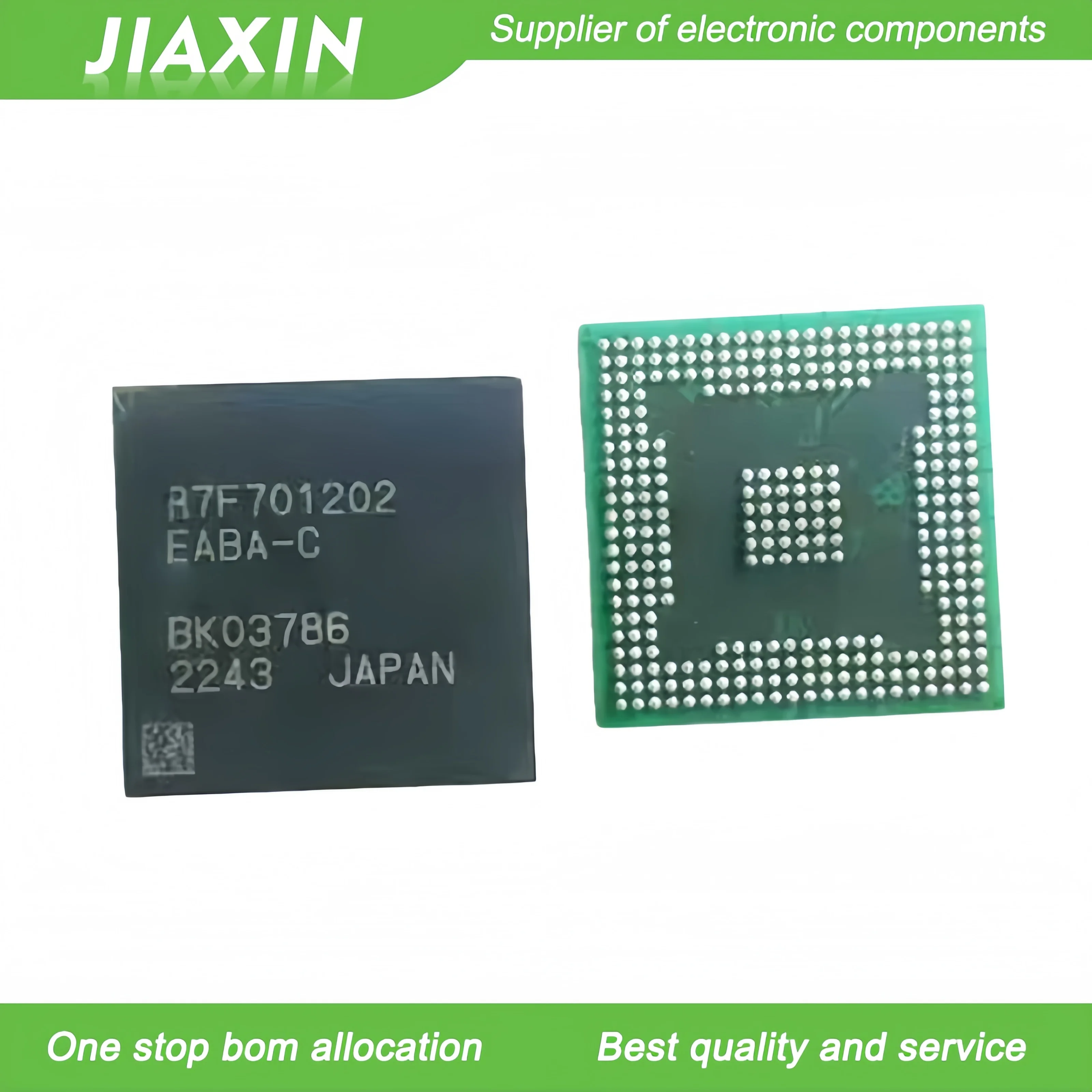 

(1 шт.) 100% новый оригинальный R7F701202EABA-C R7F701202 автомобильная компьютерная плата BGA чипсет