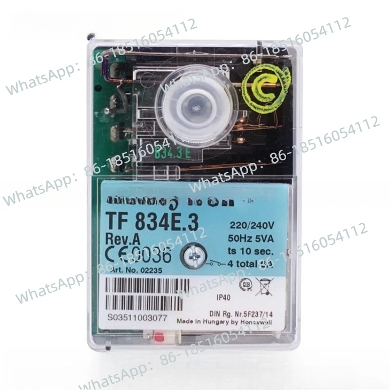 

Burner Accessories Burner Controller Honeywell TF834E.3 Programmer