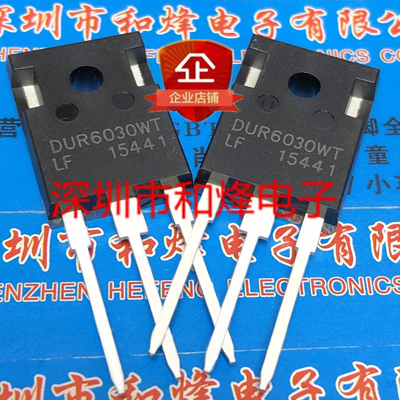 

5PCS-10PCS DUR6030WT TO-247 300V 60A NEW AND ORIGINAL ON STOCK