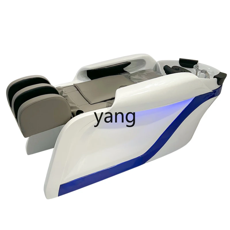 

Yjq High-End Intelligent Electric Massage Shampoo Bed Multi-Function Barber Shop Automatic Hair Salon for Hair Salon