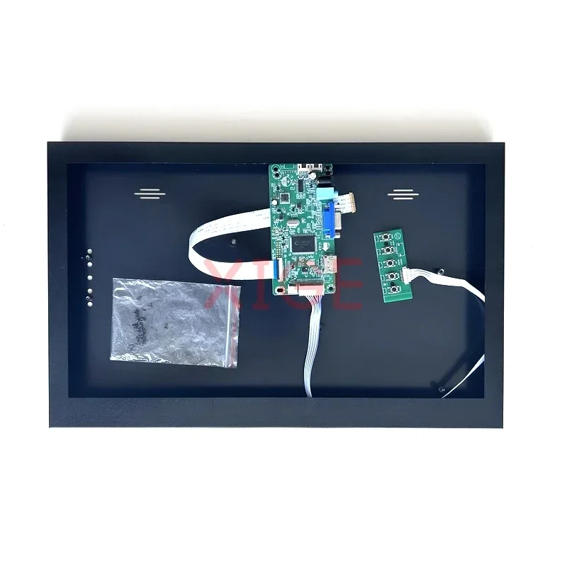 

Fit LTN156HL01 Controller Driver Board&Metal Shell DIY Modify Kit 30-Pin EDP HDMI-Compatible Portable Screen 15.6" 1920*1080 VGA