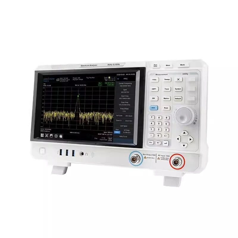 1.5GHz Spectrum Analyzer Wireless Signal RF 3.2GHz Frequency 7.5GHz Frequency Sweeper Tracking